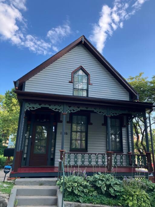 1867 Gothic Vandeventer Home Saint Joseph Dış mekan fotoğraf
